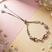 Infinity Royale 925 Silver Adjustable Bracelet