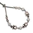 Infinity Royale 925 Silver Adjustable Bracelet