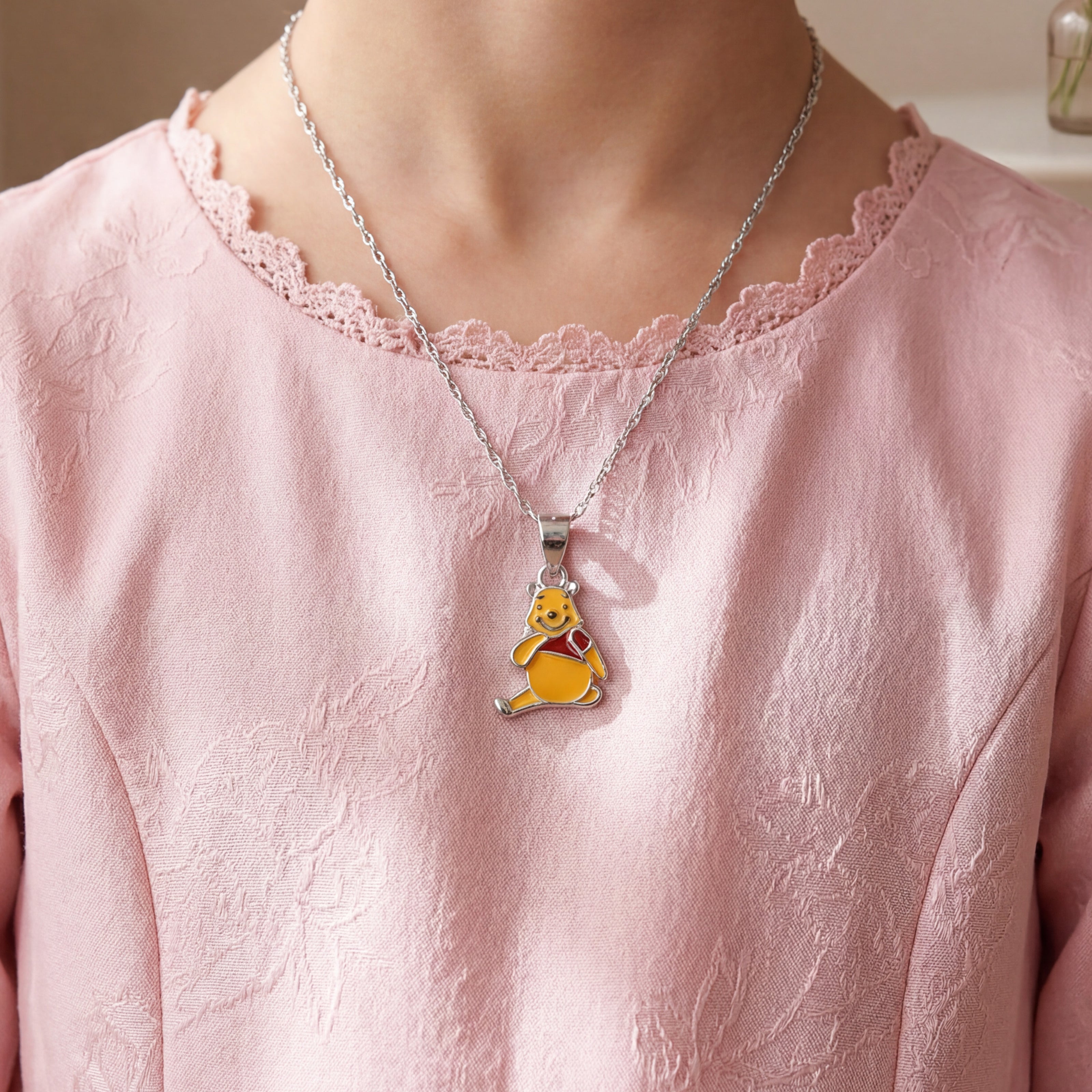 Nilo 925 Kids Jewellery Honey Bear Charm Set