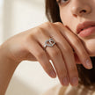 Open Heart Whisper 925 Silver Ring