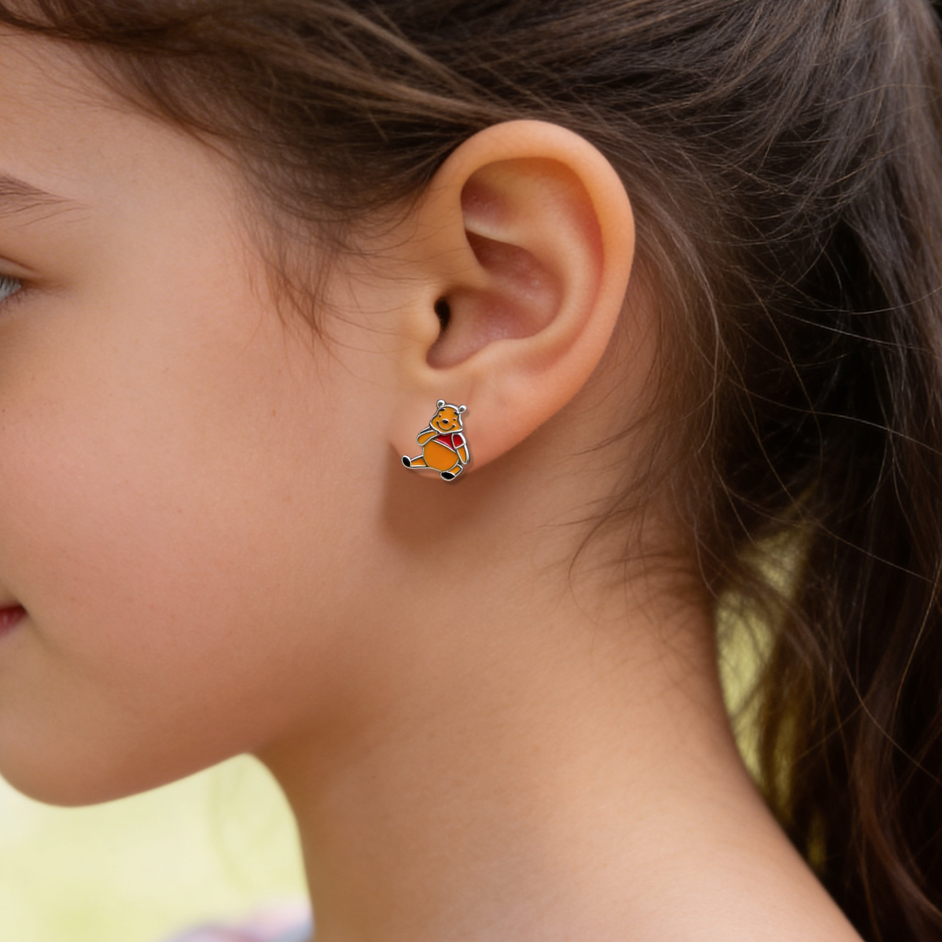 Nilo 925 Kids Jewellery Honey Bear Charm Set