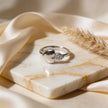 Petite Heart Duo 925 Silver Ring