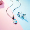 Nilo 925 Kids Jewellery Kitty Bloom Set