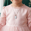 Nilo 925 Kids Jewellery Kitty Bloom Set