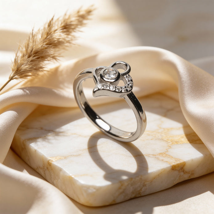 Infinity Bloom 925 Silver Ring