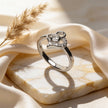 Infinity Bloom 925 Silver Ring