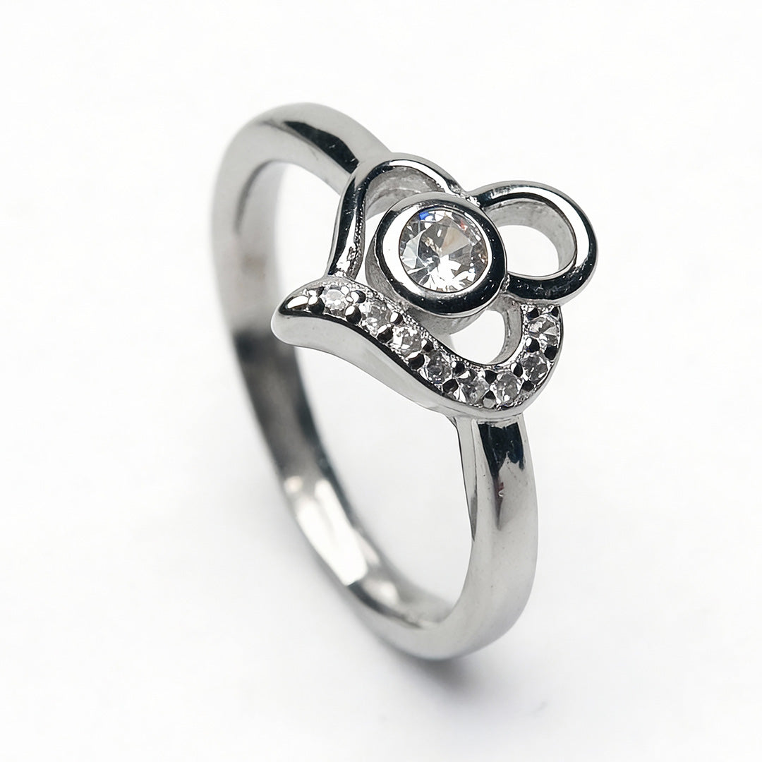 Infinity Bloom 925 Silver Ring
