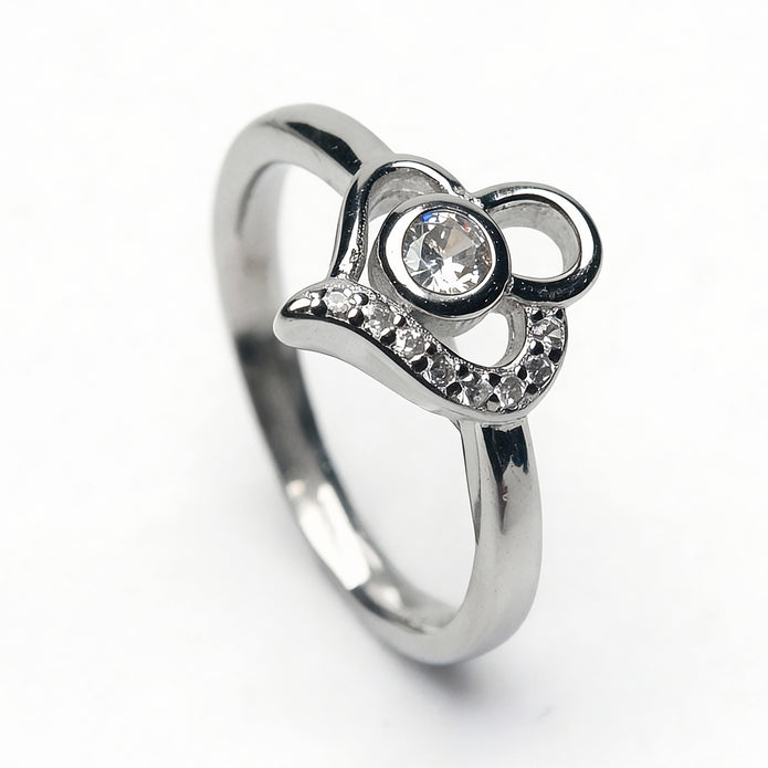 Infinity Bloom 925 Silver Ring