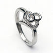 Infinity Bloom 925 Silver Ring