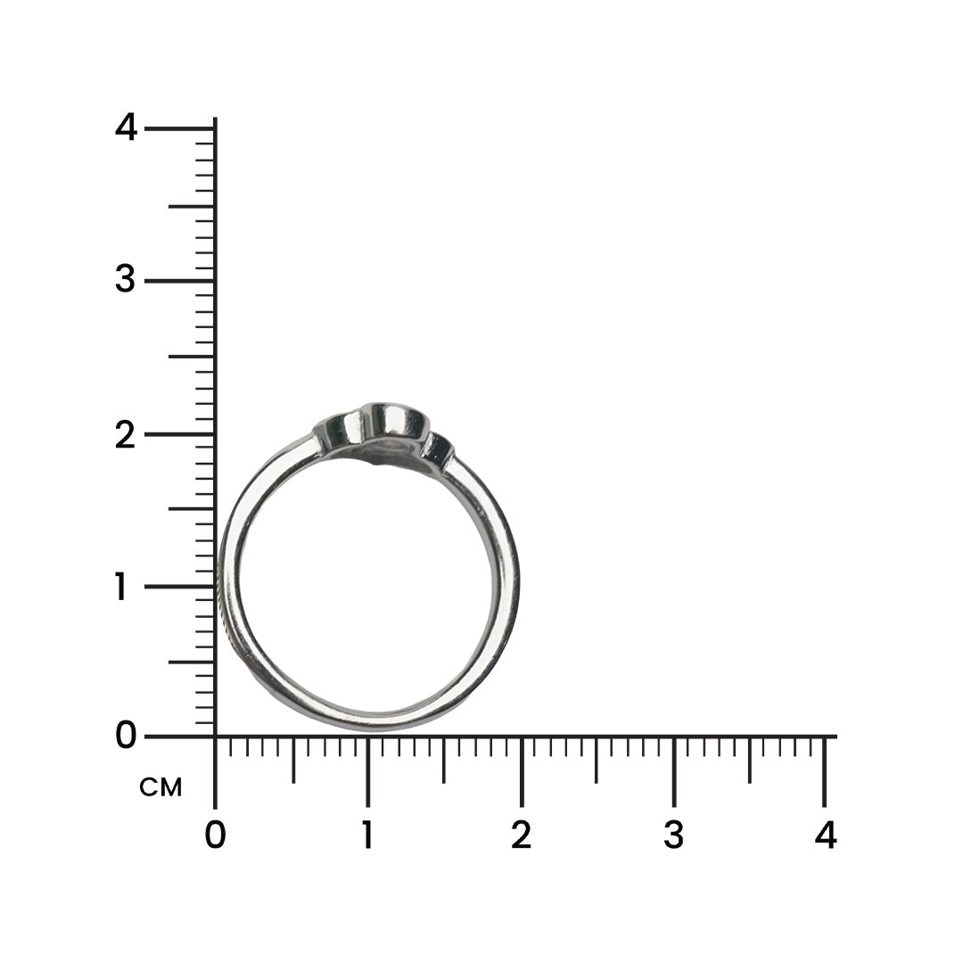 Infinity Bloom 925 Silver Ring