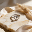 Open Heart Whisper 925 Silver Ring