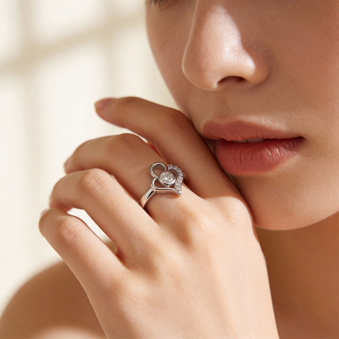 Infinity Bloom 925 Silver Ring