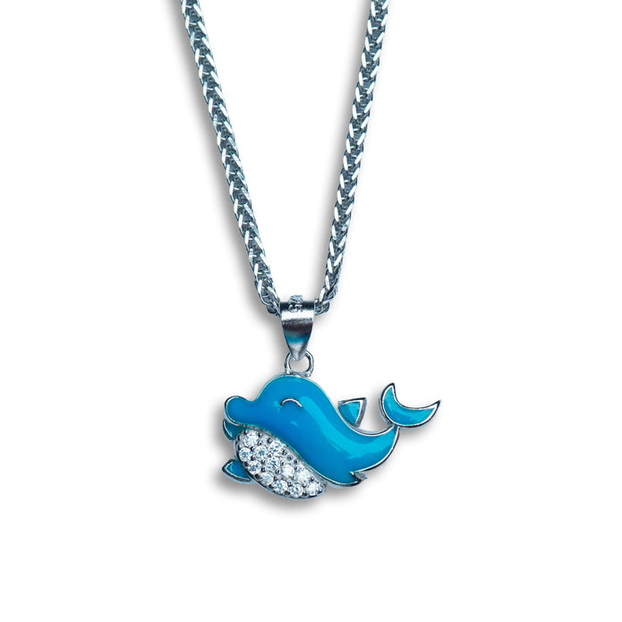 Nilo 925 Kids Jewellery Ocean Dolphin Delight Set