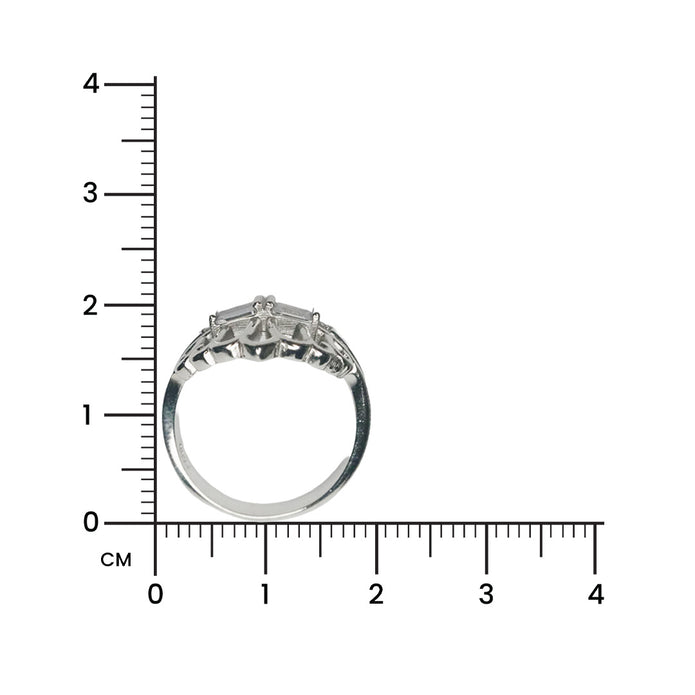 Crown Petite Sparkle 925 Silver Ring