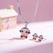 Nilo 925 Kids Jewellery Little Monkey Mischief Set