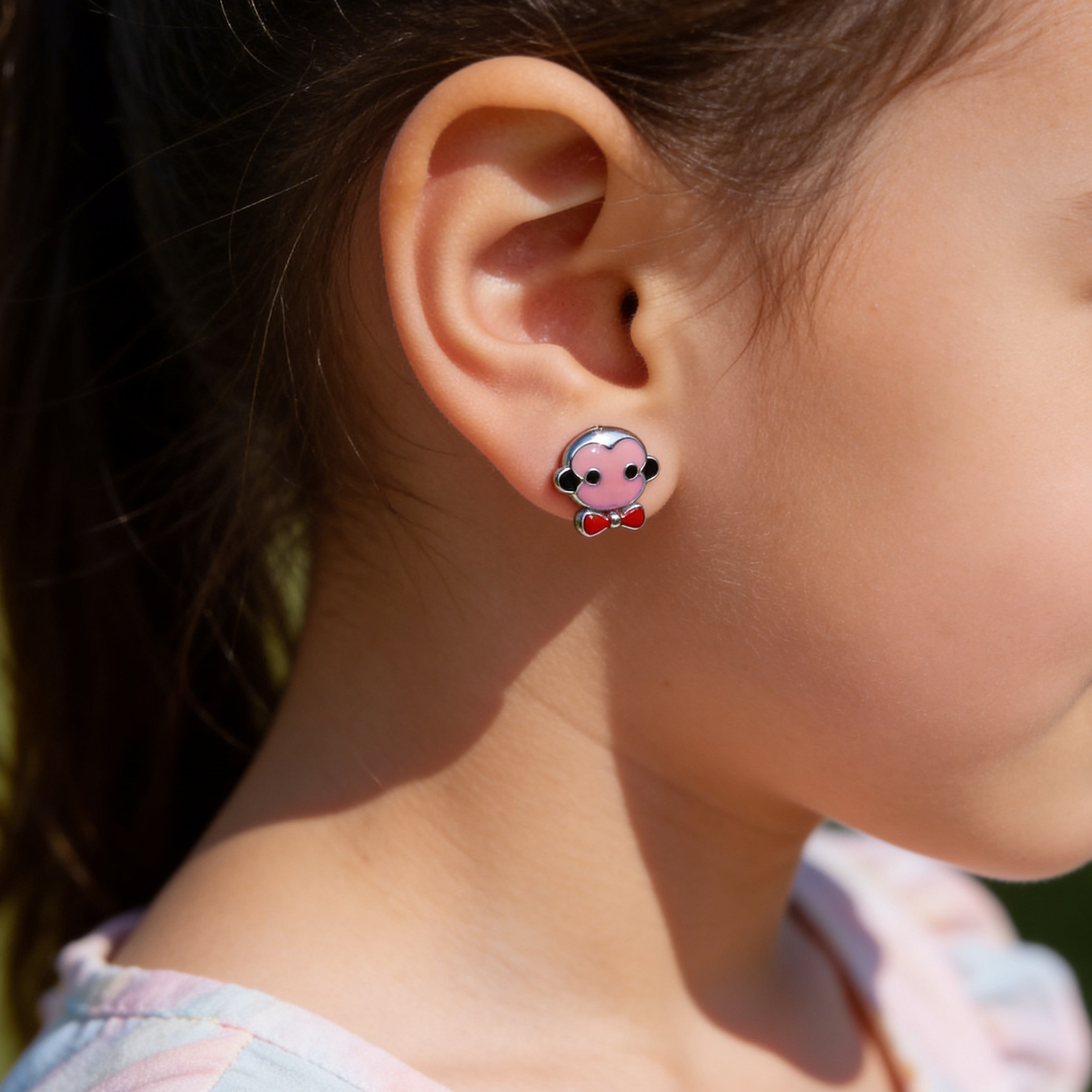 Nilo 925 Kids Jewellery Little Monkey Mischief Set
