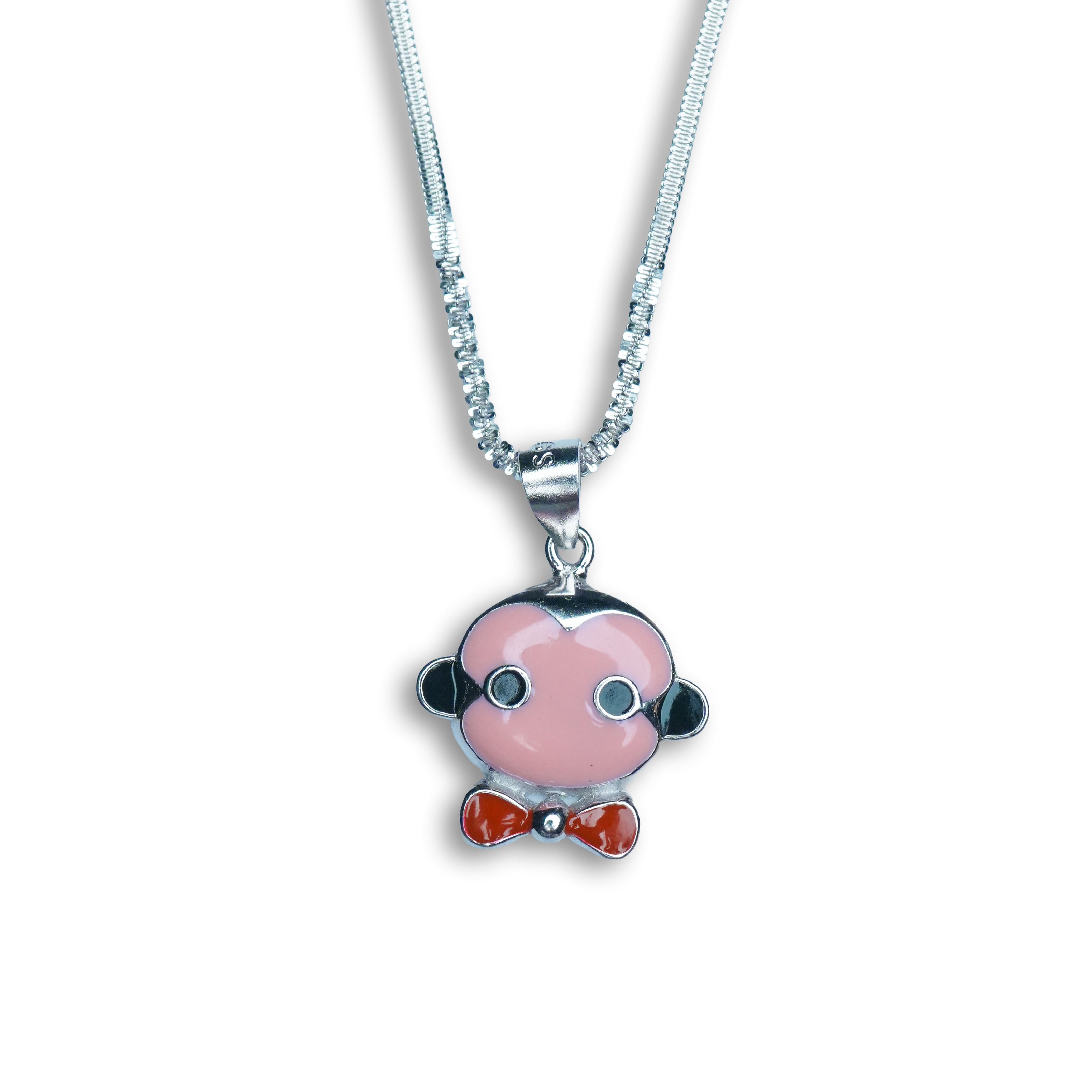 Nilo 925 Kids Jewellery Little Monkey Mischief Set