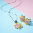 Nilo 925 Kids Jewellery Sunny Smiles Flower Set