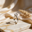 Celeste Solitaire 925 Silver Ring