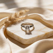 Celeste Solitaire 925 Silver Ring