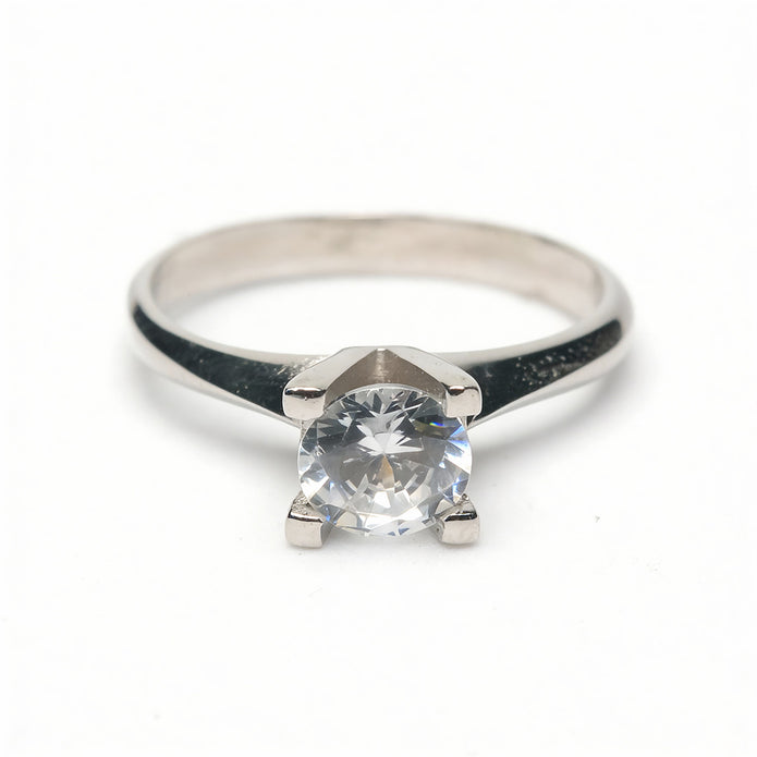 Celeste Solitaire 925 Silver Ring