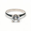 Celeste Solitaire 925 Silver Ring