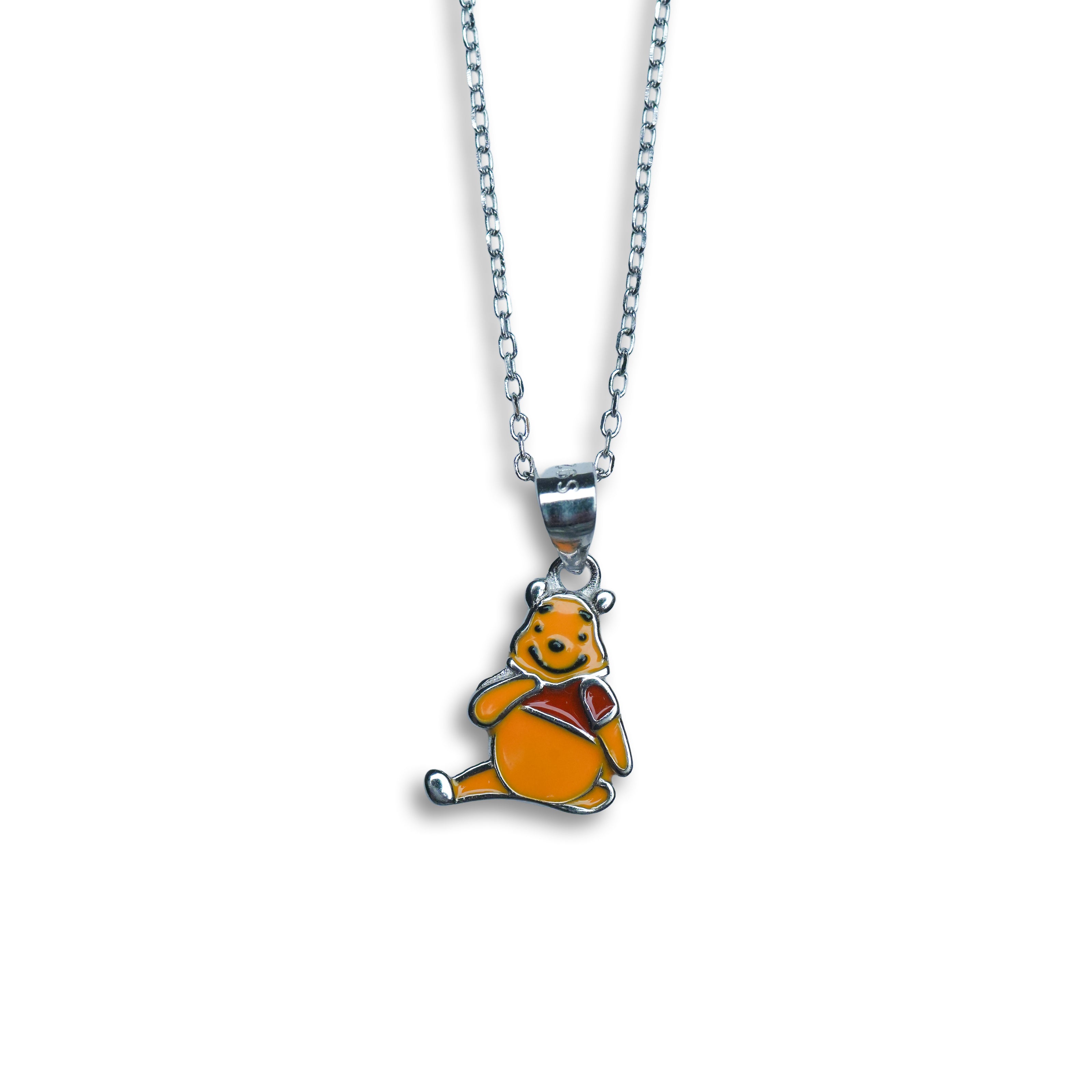 Nilo 925 Kids Jewellery Honey Bear Charm Set