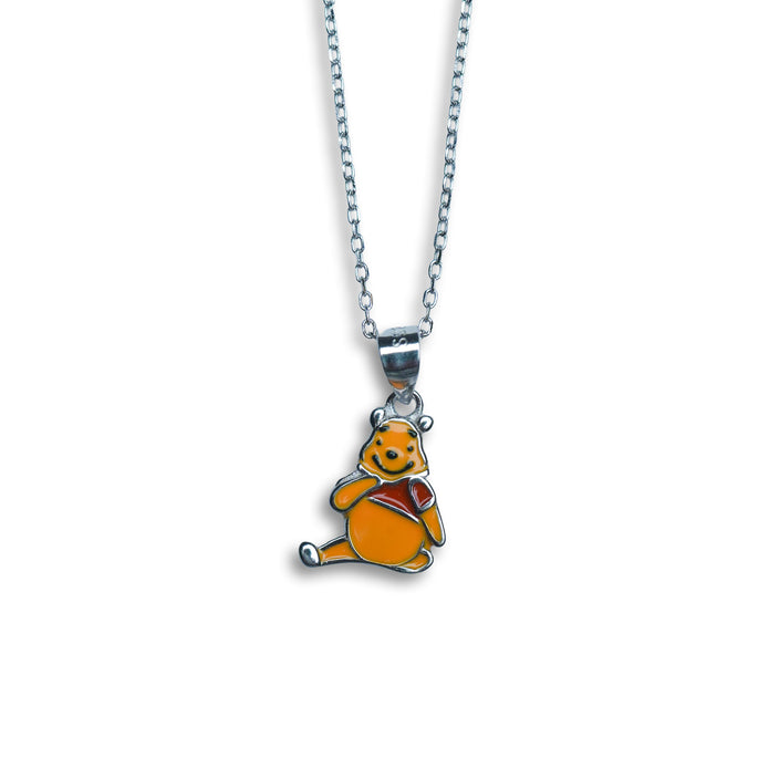 Nilo 925 Kids Jewellery Honey Bear Charm Set