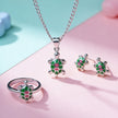 Nilo 925 Kids Jewellery Tiny Turtle Treasure Set