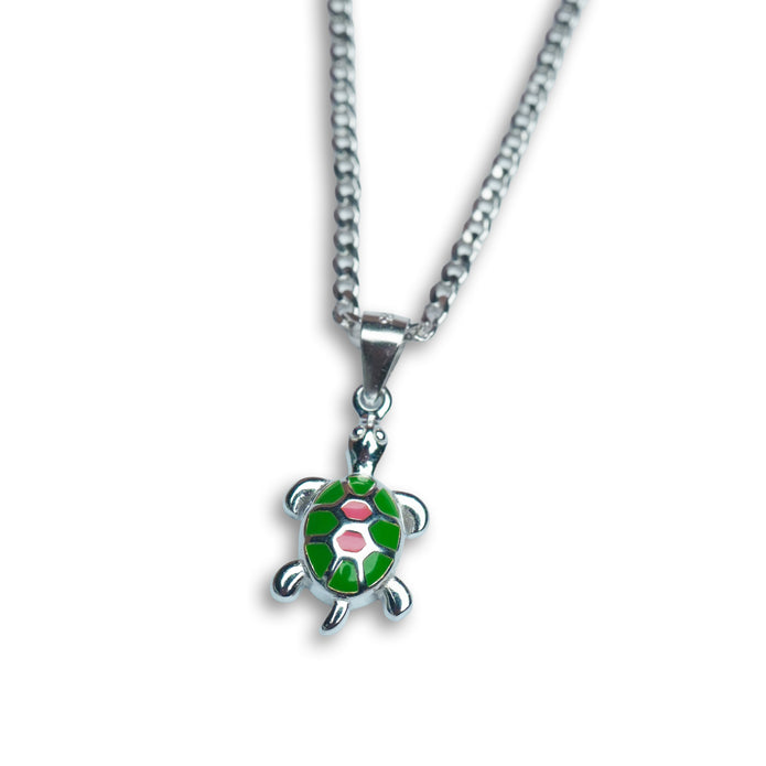 Nilo 925 Kids Jewellery Tiny Turtle Treasure Set