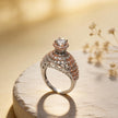 Imperial Crown Rosé 925 Silver Ring