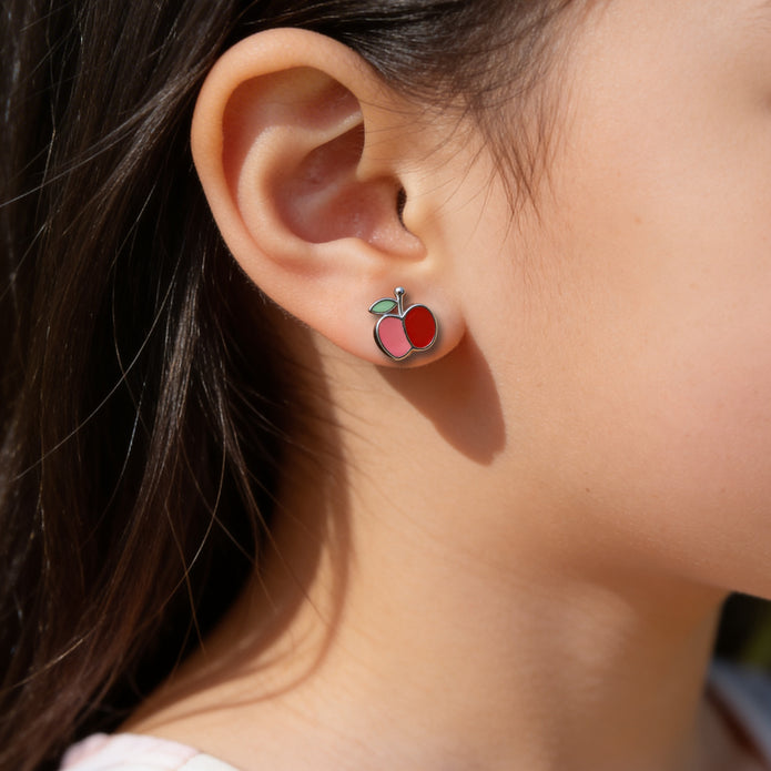 Nilo 925 Kids Jewellery Cherry Crush Set