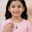 Nilo 925 Kids Jewellery Cherry Crush Set