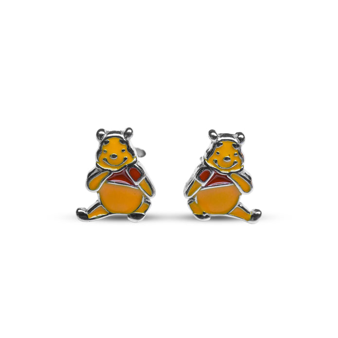 Nilo 925 Kids Jewellery Honey Bear Charm Set