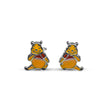 Nilo 925 Kids Jewellery Honey Bear Charm Set