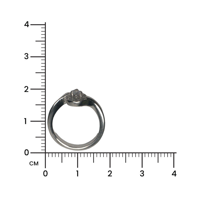 Halo Curve Grace 925 Silver Ring