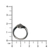Halo Curve Grace 925 Silver Ring