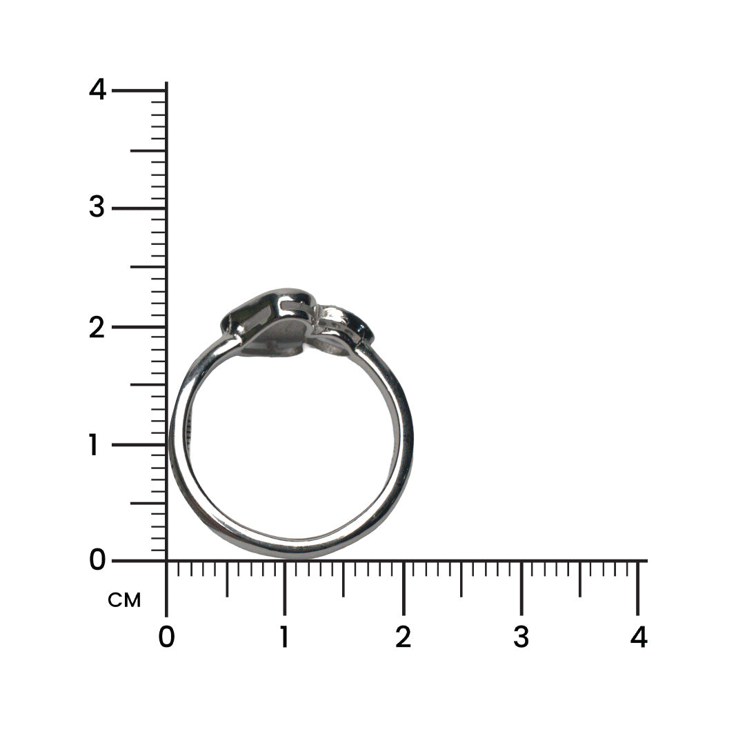 Open Heart Whisper 925 Silver Ring