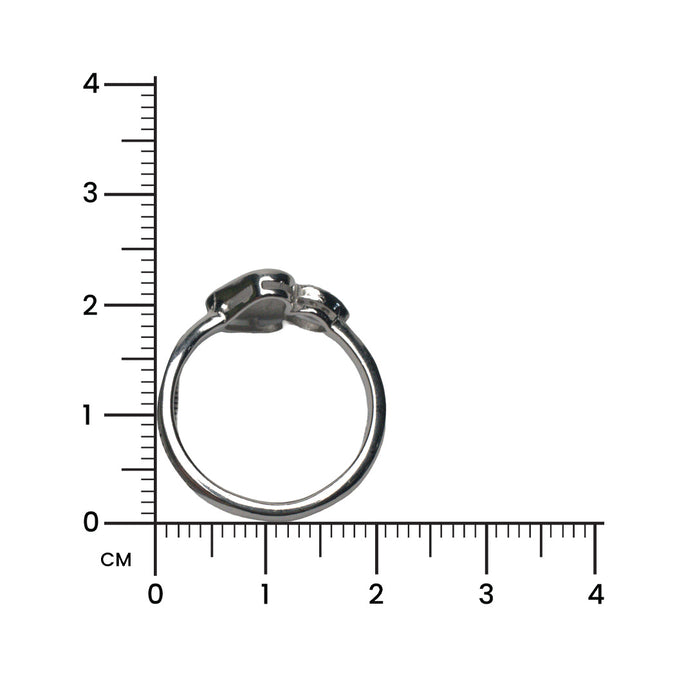 Open Heart Whisper 925 Silver Ring