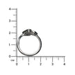Open Heart Whisper 925 Silver Ring