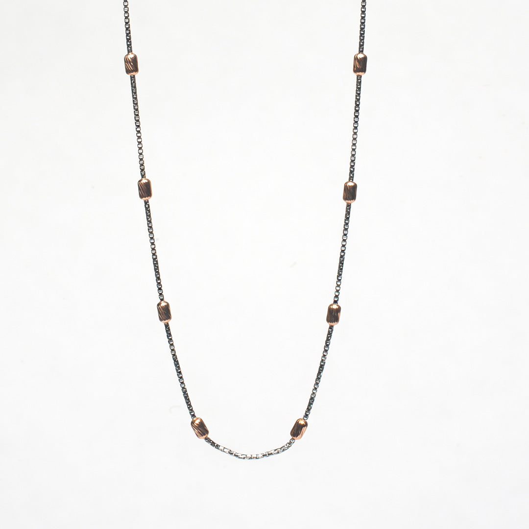 Rose Bead Grace 925 Silver Chain