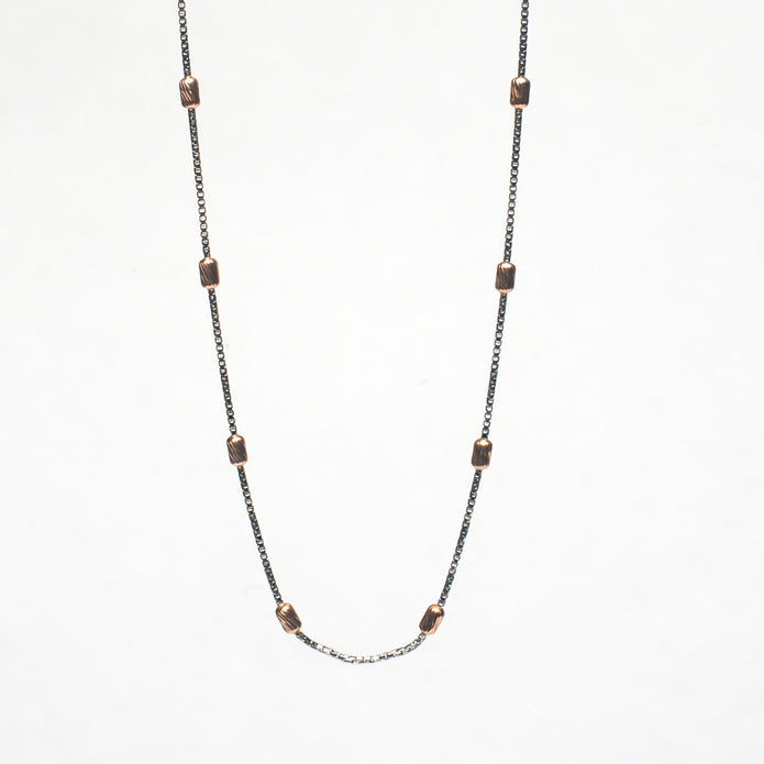 Rose Bead Grace 925 Silver Chain