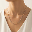 Rose Bead Grace 925 Silver Chain