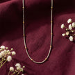 Golden Dot Whisper 925 Silver Chain