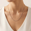 Golden Dot Whisper 925 Silver Chain
