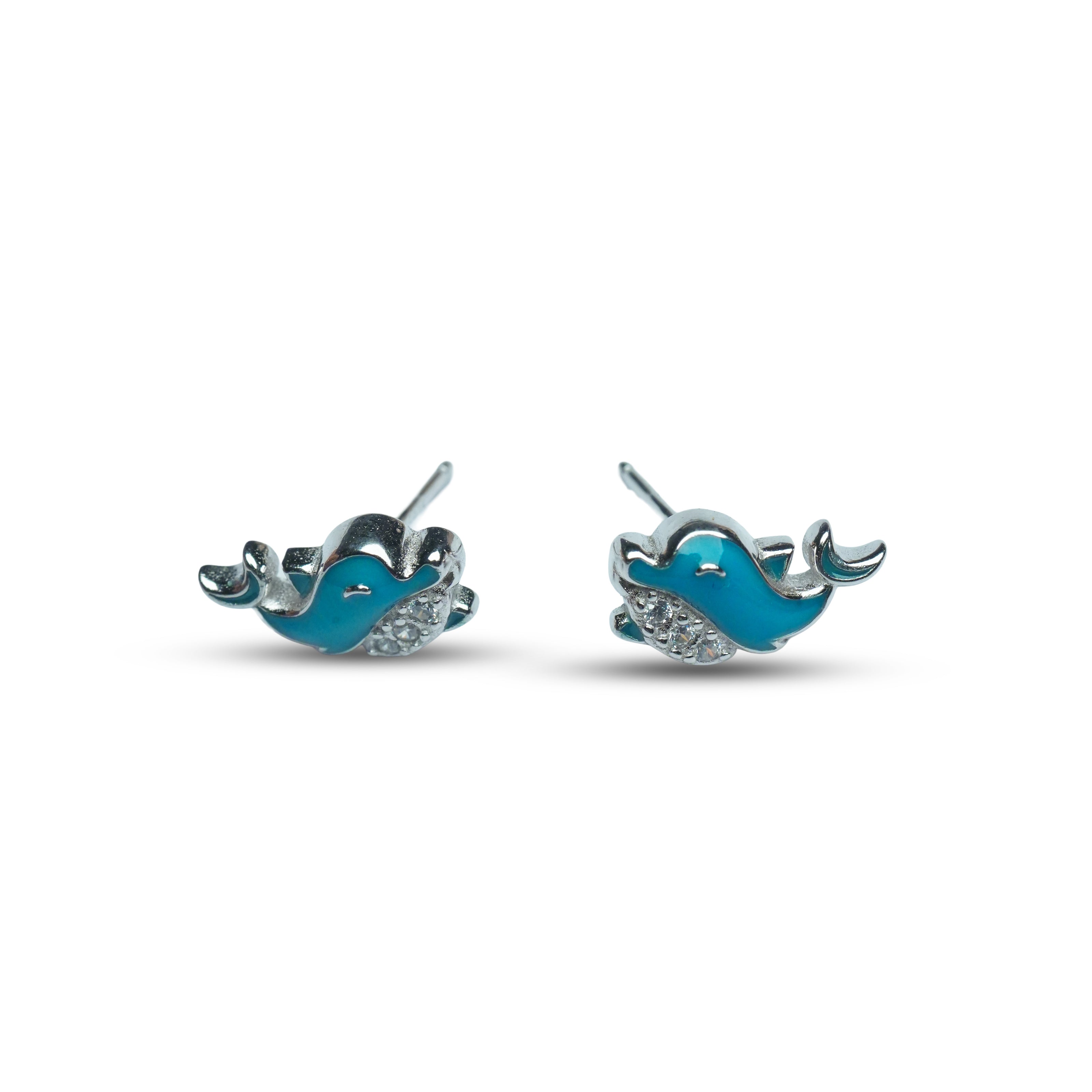 Nilo 925 Kids Jewellery Ocean Dolphin Delight Set