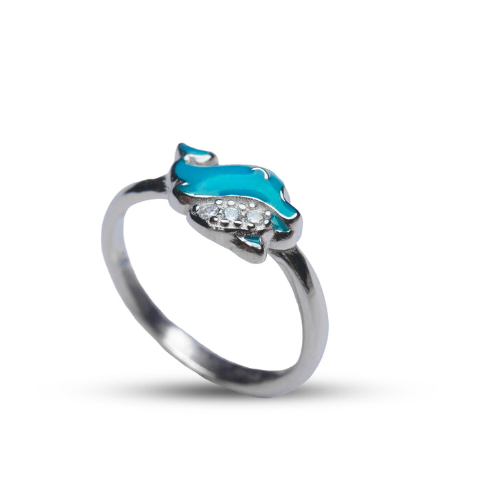 Nilo 925 Kids Jewellery Ocean Dolphin Delight Set