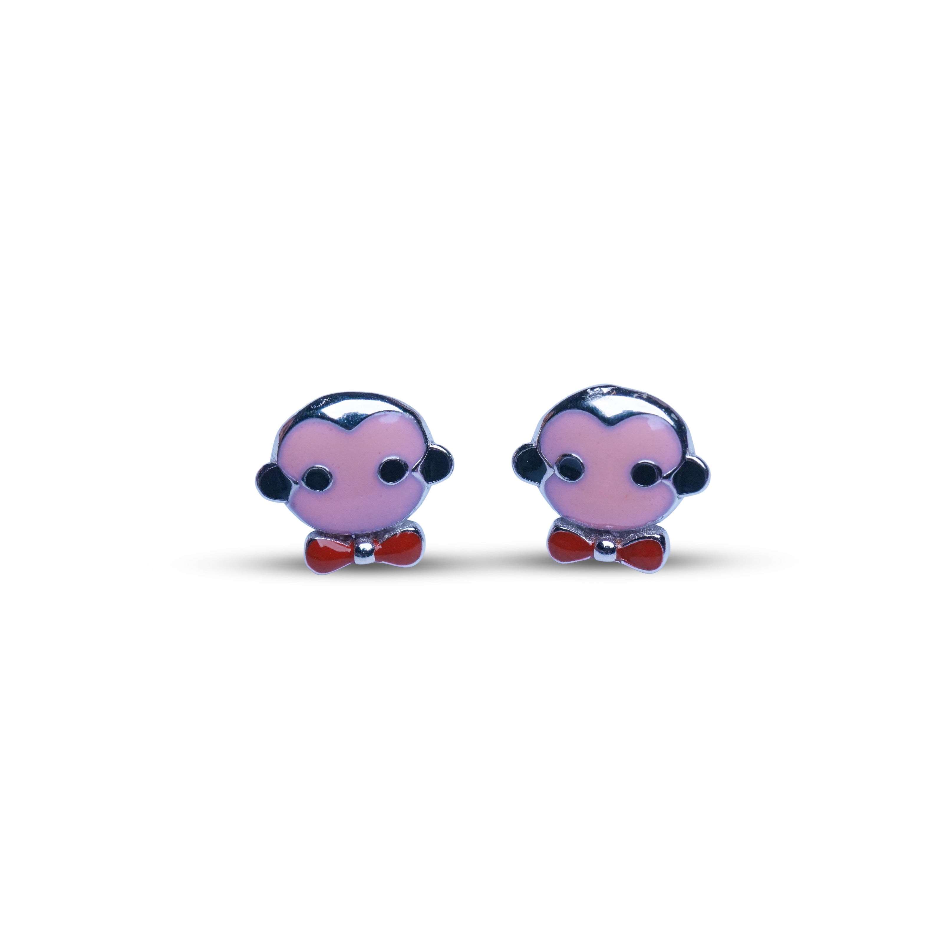 Nilo 925 Kids Jewellery Little Monkey Mischief Set