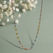 Tricolor Harmony 925 Silver Chain