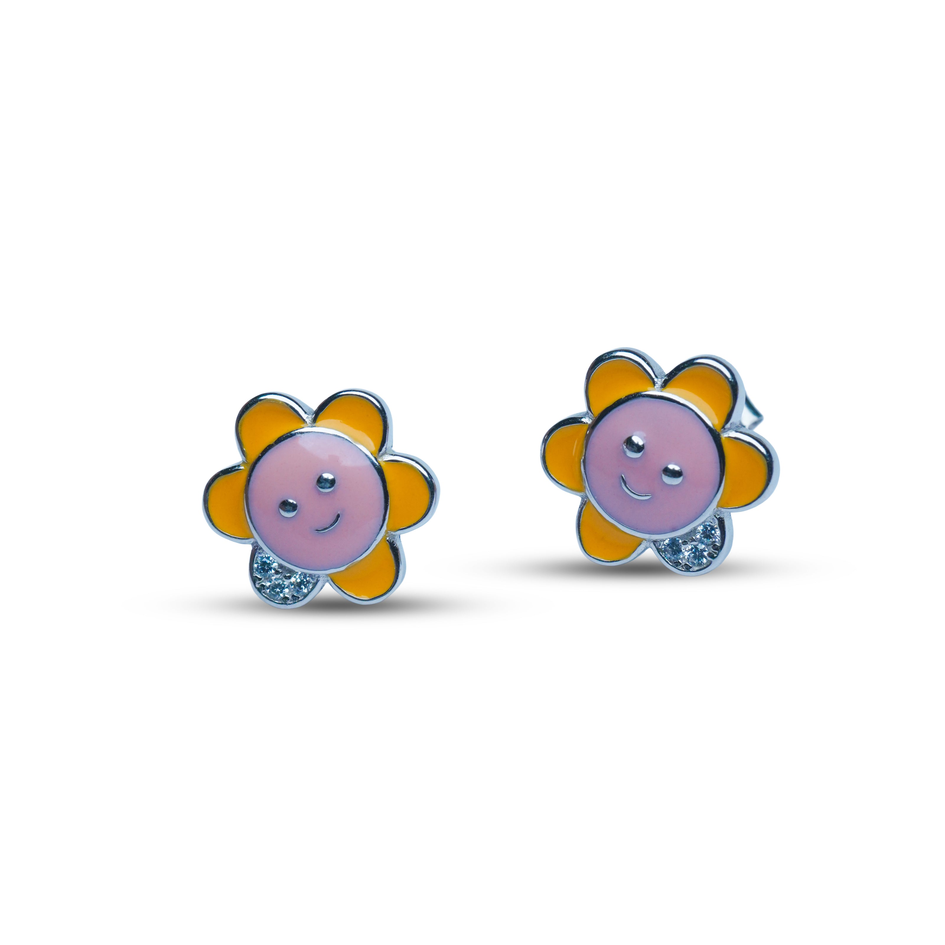 Nilo 925 Kids Jewellery Sunny Smiles Flower Set